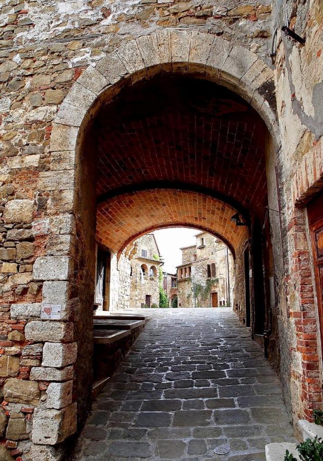 Casa Vacanze La Casa Di Nonna Libia Vicino Saturnia Montemerano Exterior foto