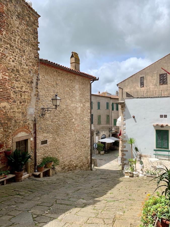 Casa Vacanze La Casa Di Nonna Libia Vicino Saturnia Montemerano Exterior foto
