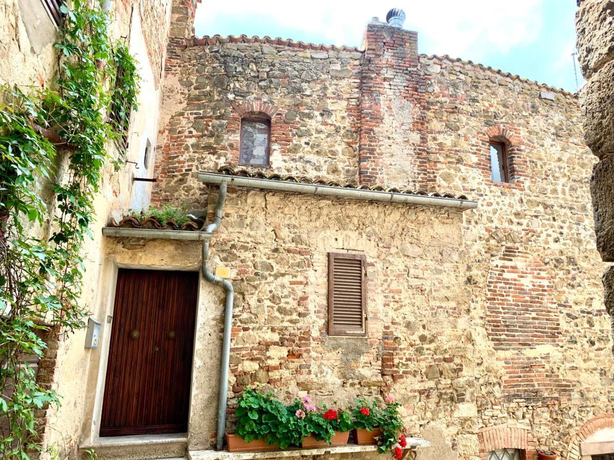 Casa Vacanze La Casa Di Nonna Libia Vicino Saturnia Montemerano Exterior foto