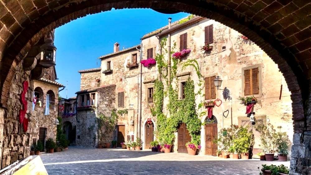 Casa Vacanze La Casa Di Nonna Libia Vicino Saturnia Montemerano Exterior foto