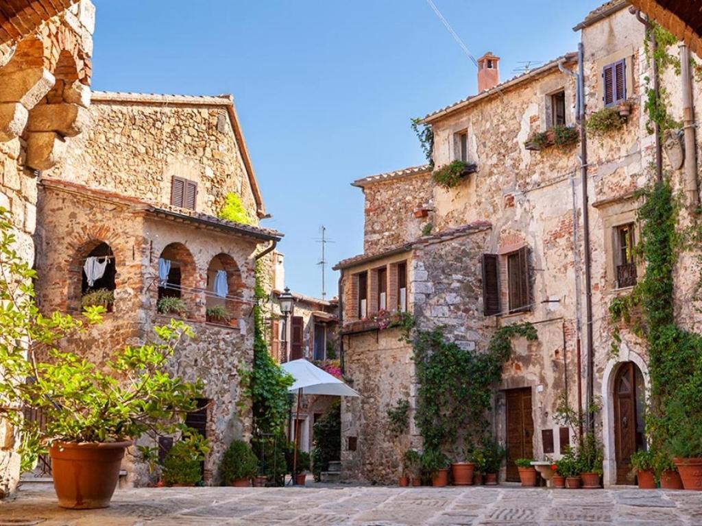 Casa Vacanze La Casa Di Nonna Libia Vicino Saturnia Montemerano Exterior foto